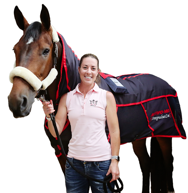 woman with horse